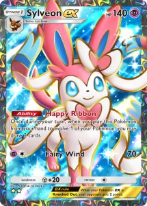 Sylveon ex Card Preview