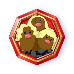 Alolan Dugtrio Emblem