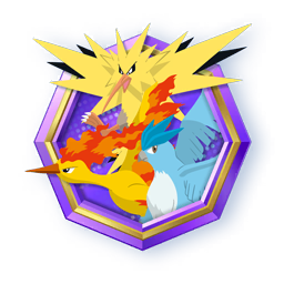 Articuno Zapdos Moltres Emblem