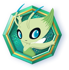 Celebi Emblem