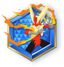 Mega Blaziken Emblem Mega Blaziken Emblem