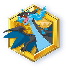 Mega Charizard X Emblem