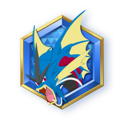 Mega Gyarados Emblem Mega Gyarados Emblem
