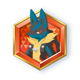 Mega Lucario Emblem Mega Lucario Emblem