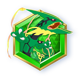 Mega Rayquaza Emblem