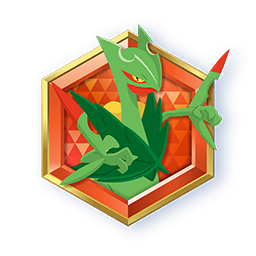 Mega Sceptile Emblem Mega Sceptile Emblem