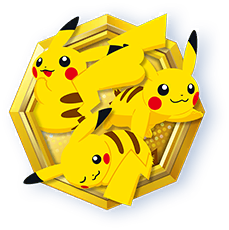 Pikachu ver. 2 Emblem