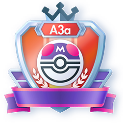 Season A3a Master Ball Rank Top 5000 (Emblems)