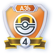 Season A3b Ultra Ball Rank 4 (Emblems)