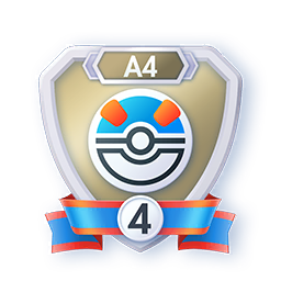 Season A4 Great Ball Rank 4 (Emblems)