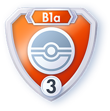 Season B1a Beginner Rank 3 (Emblems)