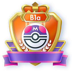 Season B1a Master Ball Rank Top 1000 (Emblems)