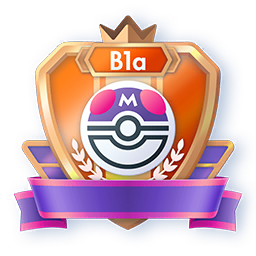 Season B1a Master Ball Rank Top 10000 (Emblems)