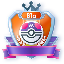Season B1a Master Ball Rank Top 5000 (Emblems)