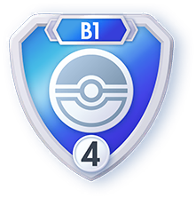 Season B1 Beginner Rank 4 (Emblems)