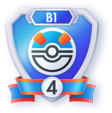 Season B1 Great Ball Rank 4 (Emblems)