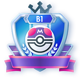 Season B1 Master Ball Rank Top 5000 (Emblems)