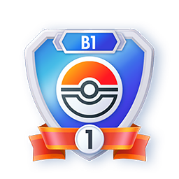 Season B1 Poke Ball Rank 1 (Emblems)