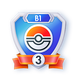 Season B1 Poke Ball Rank 3 (Emblems)