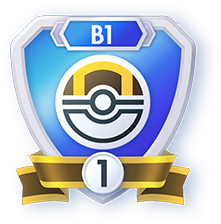 Season B1 Ultra Ball Rank 1 (Emblems)