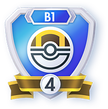 Season B1 Ultra Ball Rank 4 (Emblems)