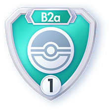 Season B2a Beginner Rank 1 (Emblems)