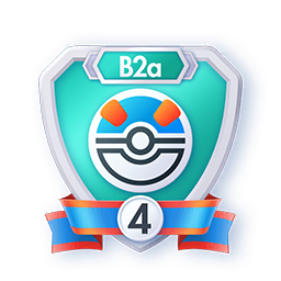 Season B2a Great Ball Rank 4 (Emblems)
