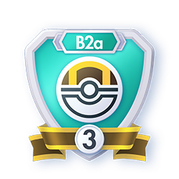 Season B2a Ultra Ball Rank 3 (Emblems)