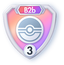 Season B2b Beginner Rank 3 (Emblems)