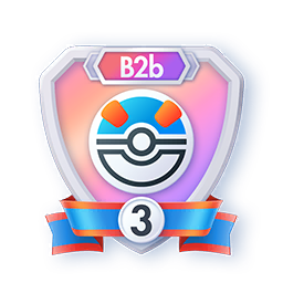 Season B2b Great Ball Rank 3 (Emblems)