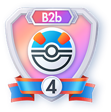 Season B2b Great Ball Rank 4 (Emblems)