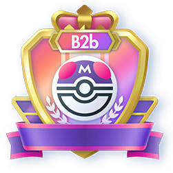 Season B2b Master Ball Rank Top 1000 (Emblems)