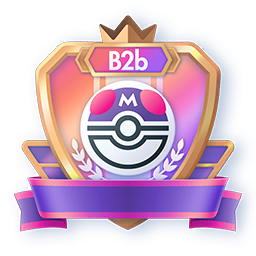 Season B2b Master Ball Rank Top 10000 (Emblems)