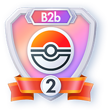 Season B2b Poke Ball Rank 2 (Emblems)