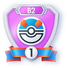 Season B2 Great Ball Rank 1 (Emblems)