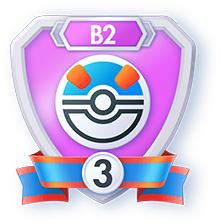 Season B2 Great Ball Rank 3 (Emblems)