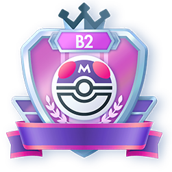 Season B2 Master Ball Rank Top 5000 (Emblems)