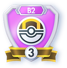 Season B2 Ultra Ball Rank 3 (Emblems)