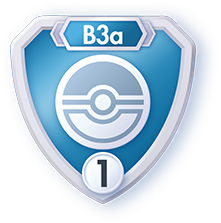 Season B3a Beginner Rank 1 (Emblems)