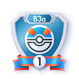 Season B3a Great Ball Rank 1 (Emblems)