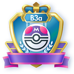 Season B3a Master Ball Rank Top 1000 (Emblems)