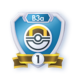 Season B3a Ultra Ball Rank 1 (Emblems)