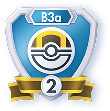 Season B3a Ultra Ball Rank 2 (Emblems)