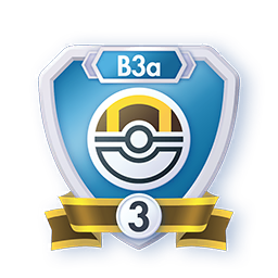 Season B3a Ultra Ball Rank 3 (Emblems)