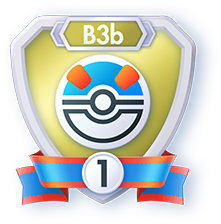 Season B3b Great Ball Rank 1 (Emblems) Season B3b Great Ball Rank 1 (Emblems)