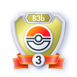 Season B3b Poke Ball Rank 3 (Emblems) Season B3b Poke Ball Rank 3 (Emblems)