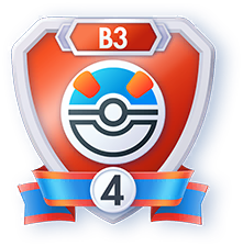 Season B3 Great Ball Rank 4 (Emblems)