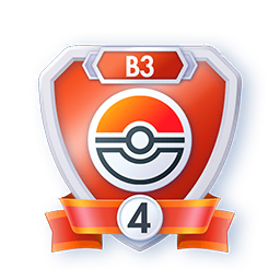 Season B3 Poke Ball Rank 4 (Emblems)