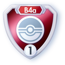 Season B4a Beginner Rank 1 (Emblems)