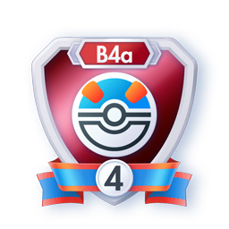 Season B4a Great Ball Rank 4 (Emblems)